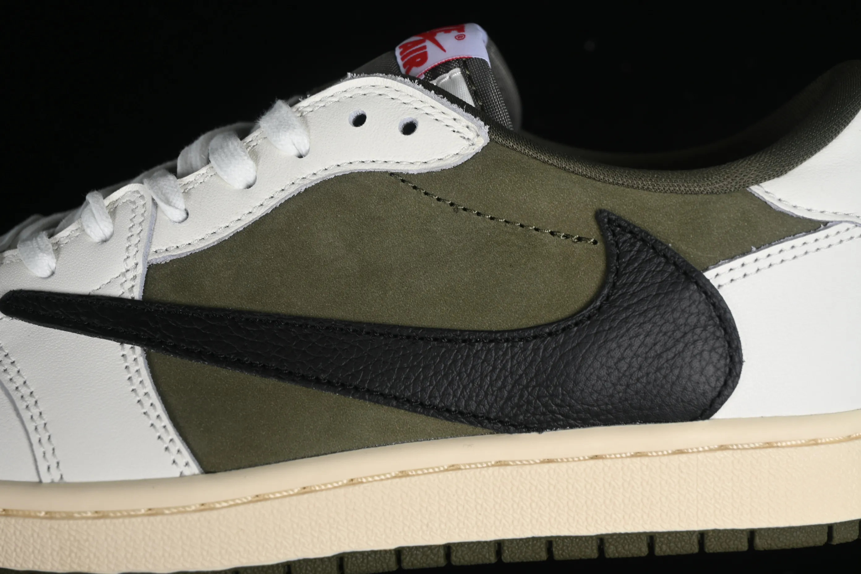 All categories Air Jordan Jordan series basketball shoes Air Jordan 1 Low LW version Travis Scott x Air Jordan 1 Low OG AJ1 Joe 1 undercut low DM7866-200